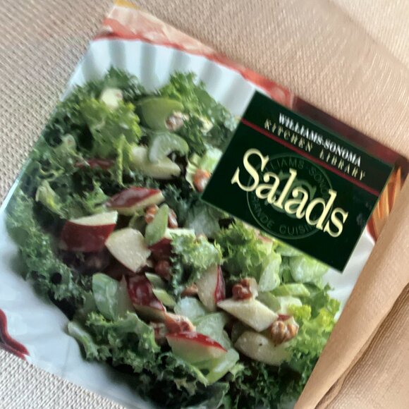 Cookbook with Salad Recipes - Williams-Sonoma Kitchen Library  (like new) - Picture 2 of 11